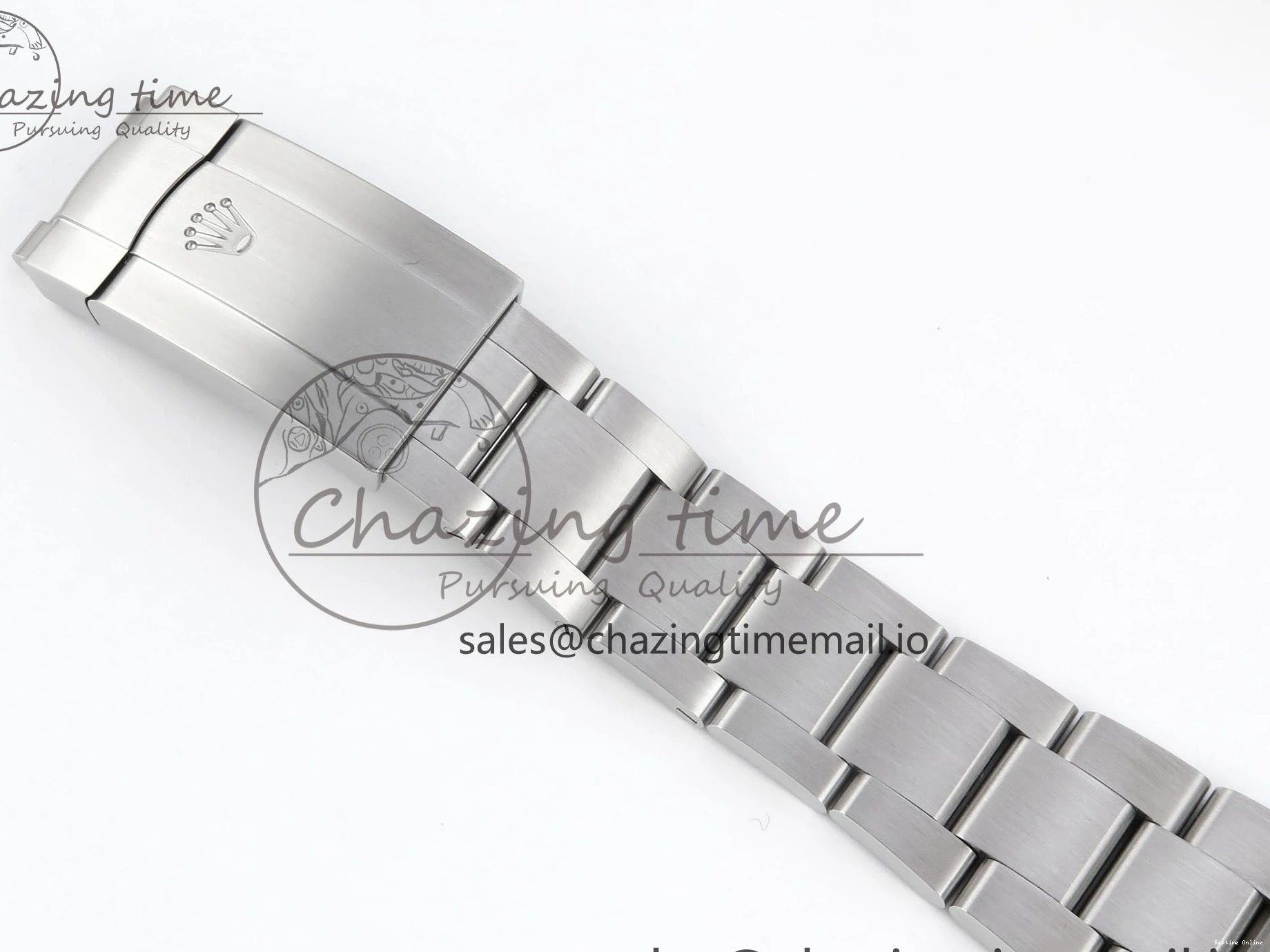 0204 Sustainable Oyster Perpetual 124300 41mm EWEF Best Edition 904L Steel Red Dial A 768